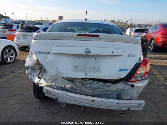 3N1CN7APXFL934006 Nissan Versa 1.6 Sv