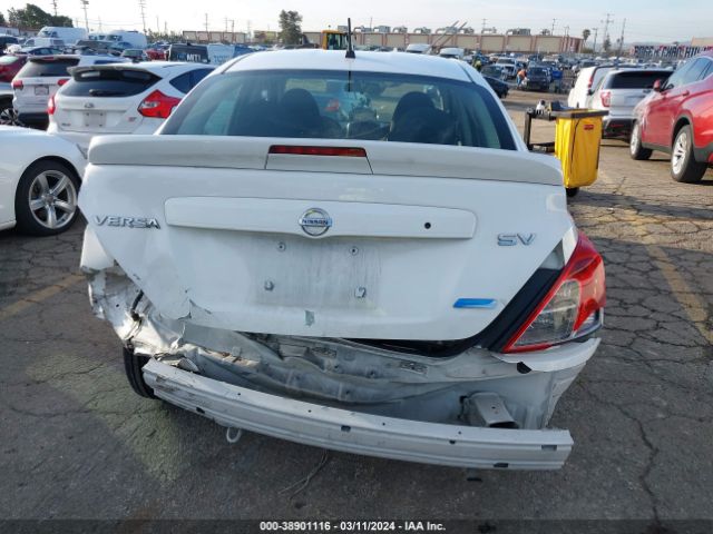 3N1CN7APXFL934006 Nissan Versa 1.6 Sv