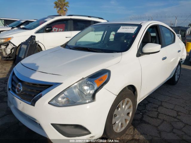 3N1CN7APXFL934006 Nissan Versa 1.6 Sv