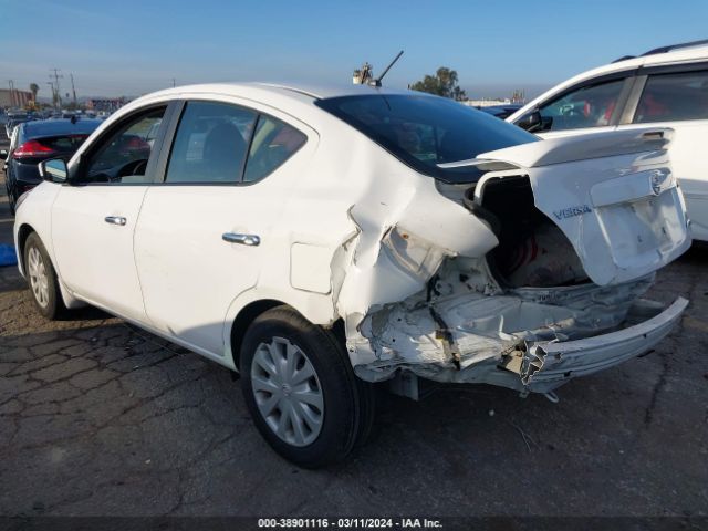 3N1CN7APXFL934006 Nissan Versa 1.6 Sv