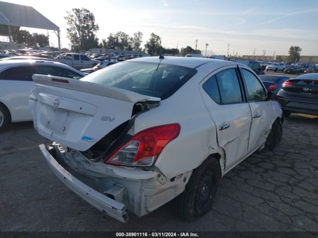 3N1CN7APXFL934006 Nissan Versa 1.6 Sv