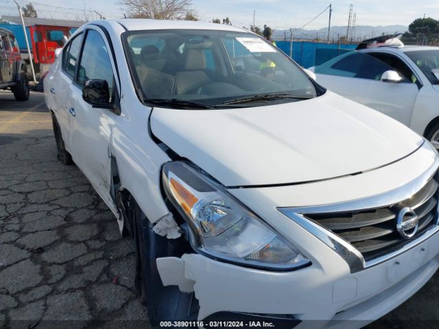 3N1CN7APXFL934006 Nissan Versa 1.6 Sv