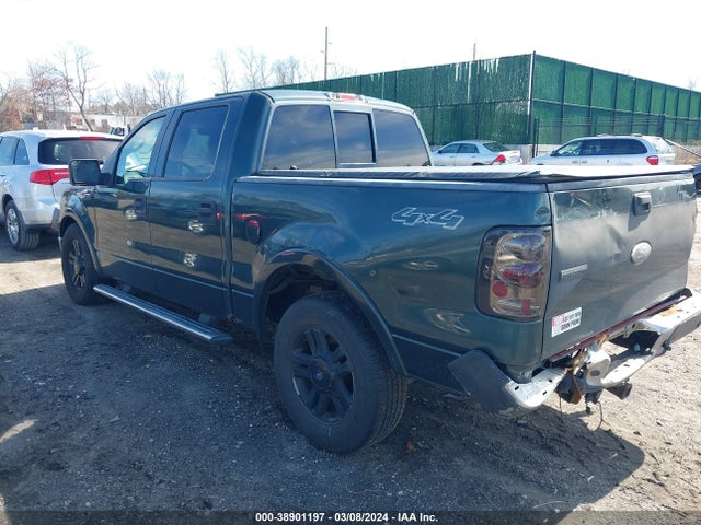 2006 FORD F-150 FX4/LARIAT/XLT VIN: 1FTPW14576F109003