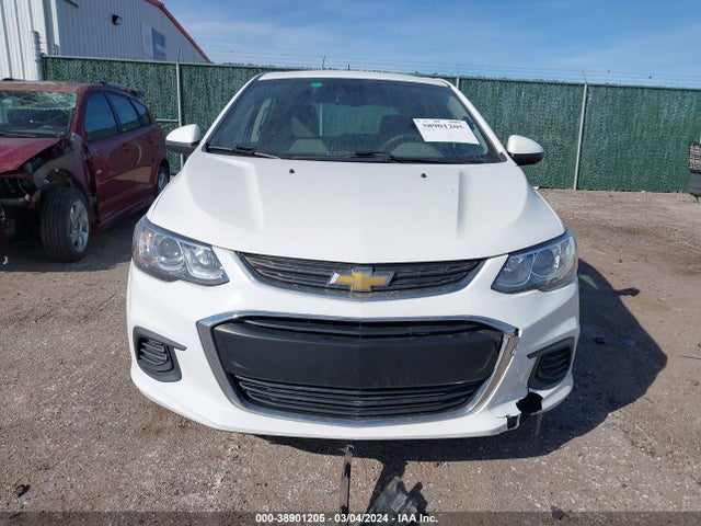 Chevrolet Sonic Lt Auto 2019 1G1JG6SB8K4122255 Image 11