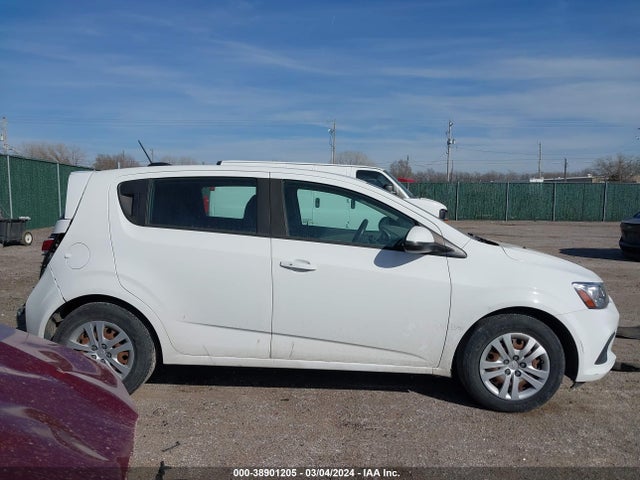 Chevrolet Sonic Lt Auto 2019 1G1JG6SB8K4122255 Image 12