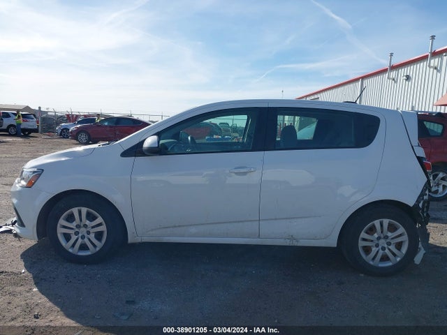 Chevrolet Sonic Lt Auto 2019 1G1JG6SB8K4122255 Image 13