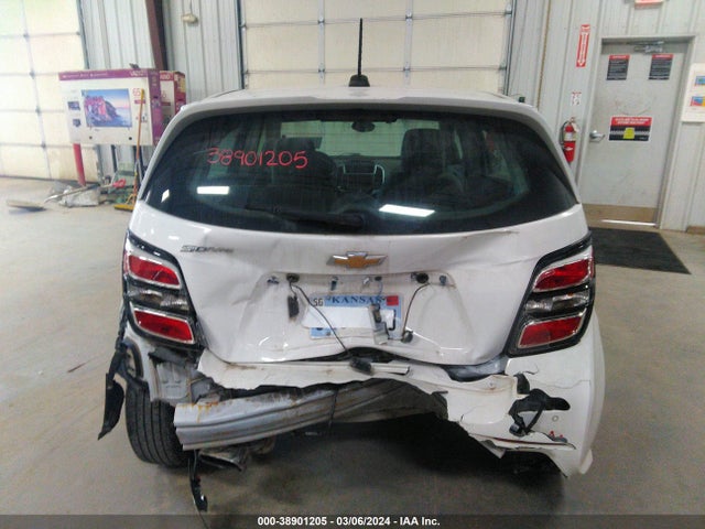 Chevrolet Sonic Lt Auto 2019 1G1JG6SB8K4122255 Image 15