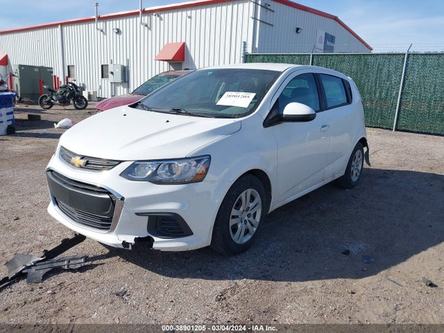 Chevrolet Sonic Lt Auto 2019 1G1JG6SB8K4122255 Image 2