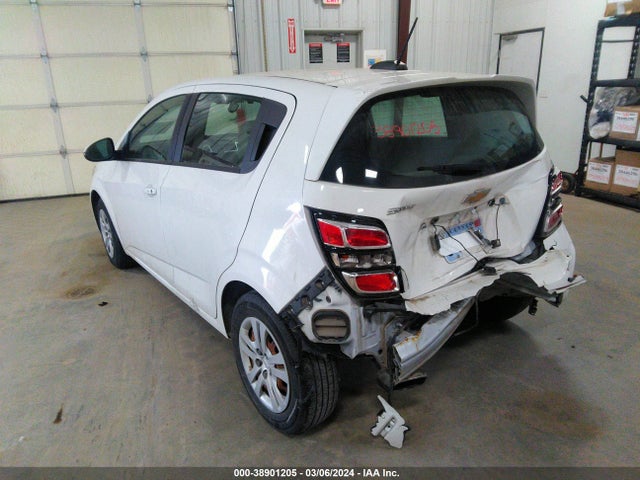 Chevrolet Sonic Lt Auto 2019 1G1JG6SB8K4122255 Image 3