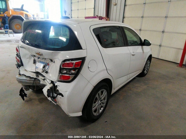 Chevrolet Sonic Lt Auto 2019 1G1JG6SB8K4122255 Image 4