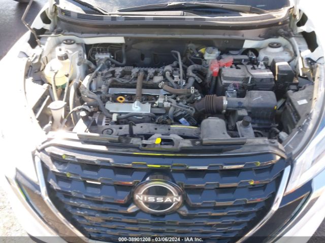 3N1CP5BV8NL505375 Nissan Kicks S Xtronic Cvt