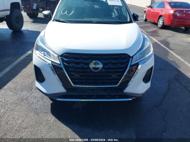 3N1CP5BV8NL505375 Nissan Kicks S Xtronic Cvt