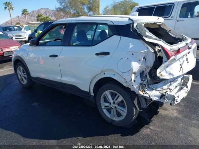 3N1CP5BV8NL505375 Nissan Kicks S Xtronic Cvt