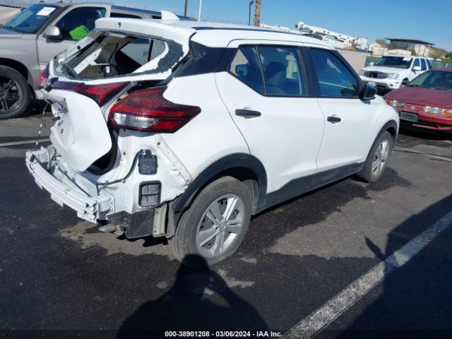 3N1CP5BV8NL505375 Nissan Kicks S Xtronic Cvt