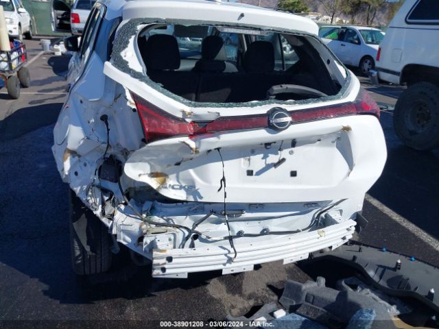 3N1CP5BV8NL505375 Nissan Kicks S Xtronic Cvt
