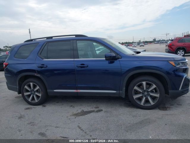 5FNYG1H78PB057581 Honda Pilot Awd Touring