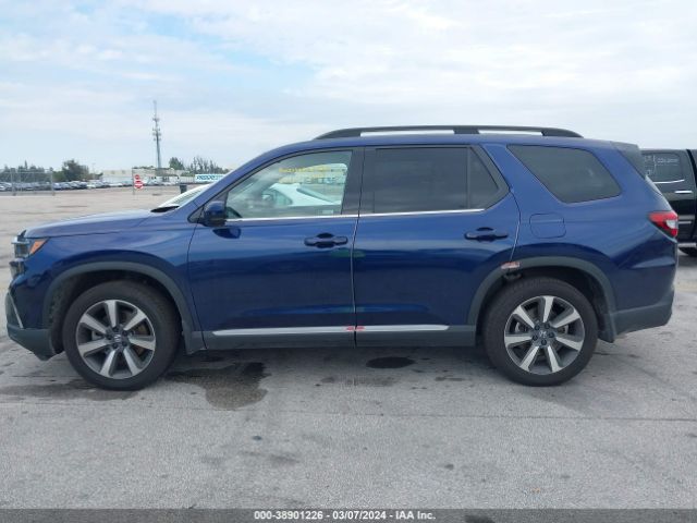 5FNYG1H78PB057581 Honda Pilot Awd Touring