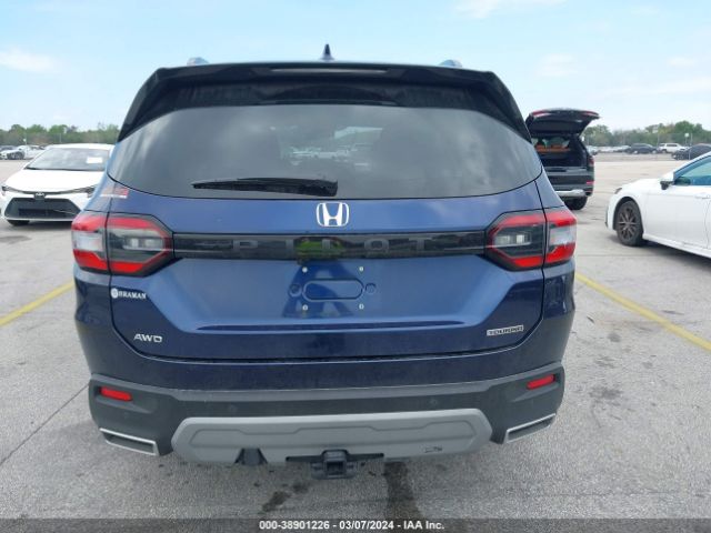 5FNYG1H78PB057581 Honda Pilot Awd Touring