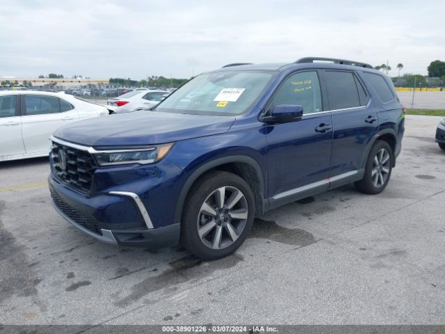 5FNYG1H78PB057581 Honda Pilot Awd Touring