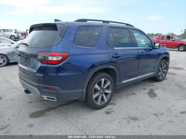 5FNYG1H78PB057581 Honda Pilot Awd Touring