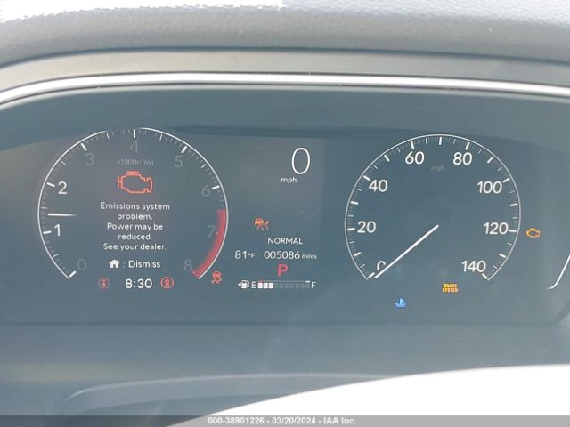5FNYG1H78PB057581 Honda Pilot Awd Touring