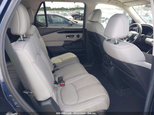 5FNYG1H78PB057581 Honda Pilot Awd Touring