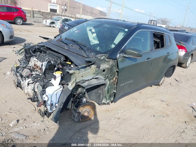 3C4NJDCB2LT142509 Jeep Compass Limited 4x4