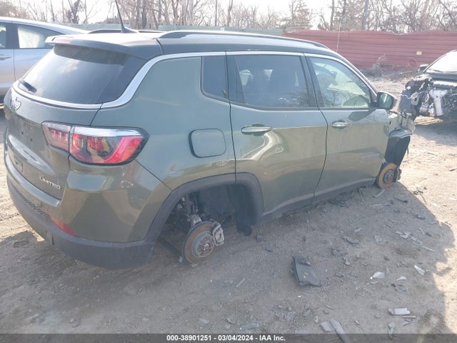 3C4NJDCB2LT142509 Jeep Compass Limited 4x4