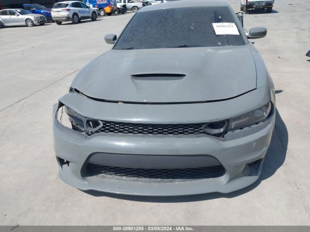 2C3CDXGJ2KH592626 Dodge Charger Scat Pack Rwd