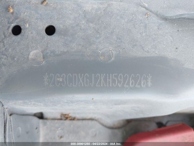 2C3CDXGJ2KH592626 Dodge Charger Scat Pack Rwd