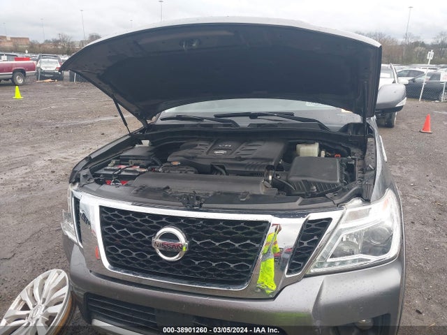 Nissan ARMADA SV 2018 JN8AY2NDXJX001819 Image 10
