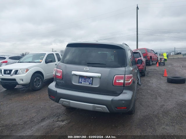 Nissan ARMADA SV 2018 JN8AY2NDXJX001819 Image 17