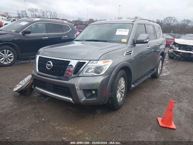 Nissan ARMADA SV 2018 JN8AY2NDXJX001819 Image 2