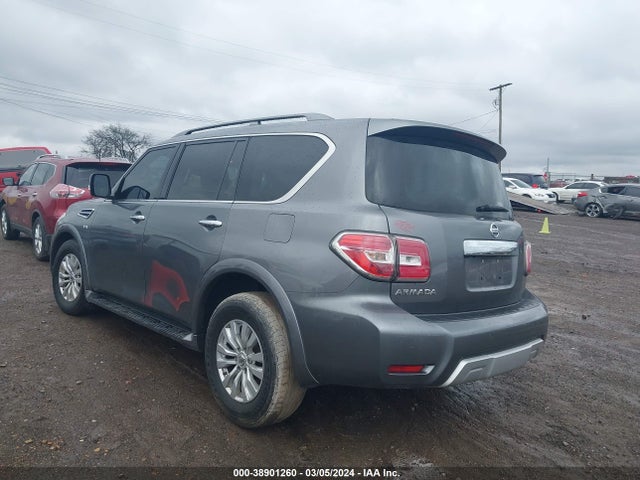 Nissan ARMADA SV 2018 JN8AY2NDXJX001819 Image 3