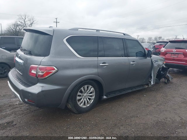 Nissan ARMADA SV 2018 JN8AY2NDXJX001819 Image 4
