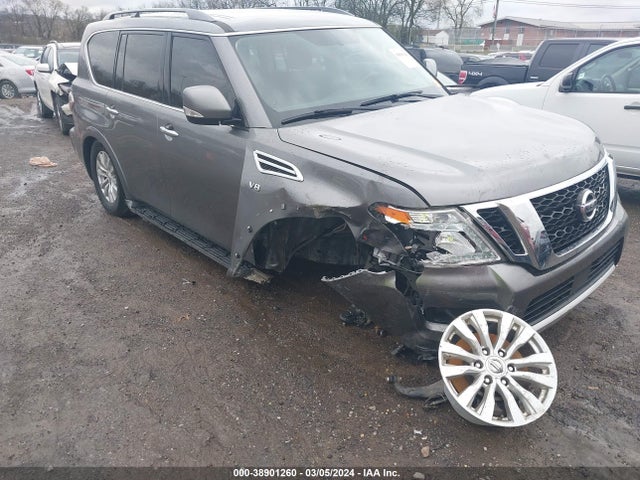 Nissan ARMADA SV 2018 JN8AY2NDXJX001819 Image 6