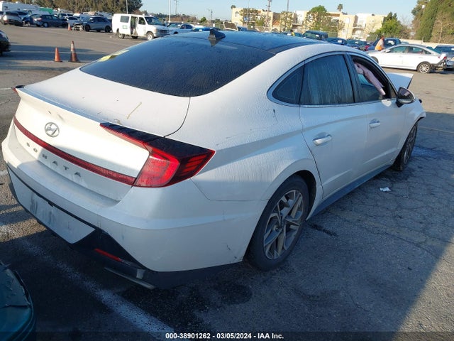 Hyundai SONATA SEL 2020 5NPEF4JA1LH006609 Image 4