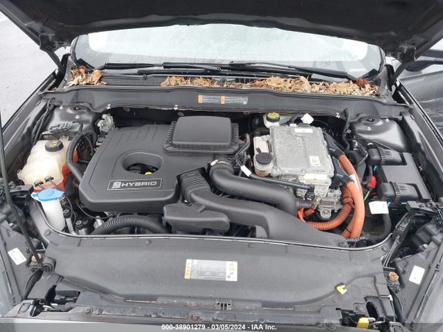Ford Fusion Hybrid S 2016 3FA6P0UU6GR263127 Image 10