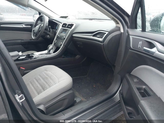 Ford Fusion Hybrid S 2016 3FA6P0UU6GR263127 Image 5