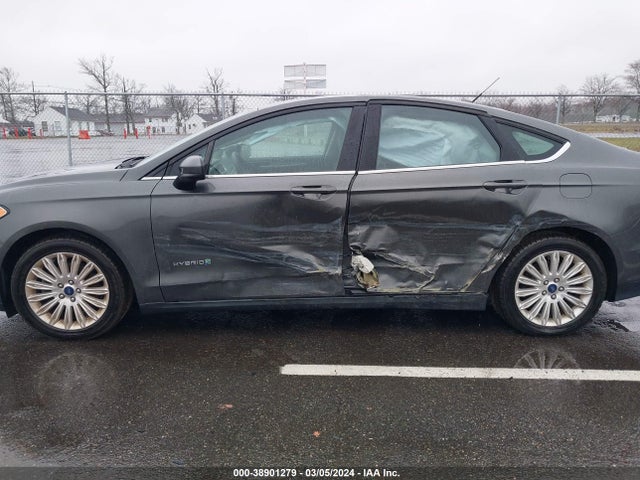 Ford Fusion Hybrid S 2016 3FA6P0UU6GR263127 Image 6