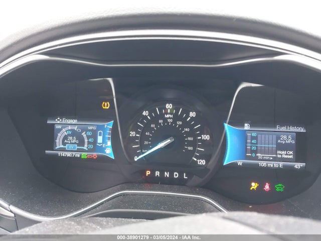Ford Fusion Hybrid S 2016 3FA6P0UU6GR263127 Image 7