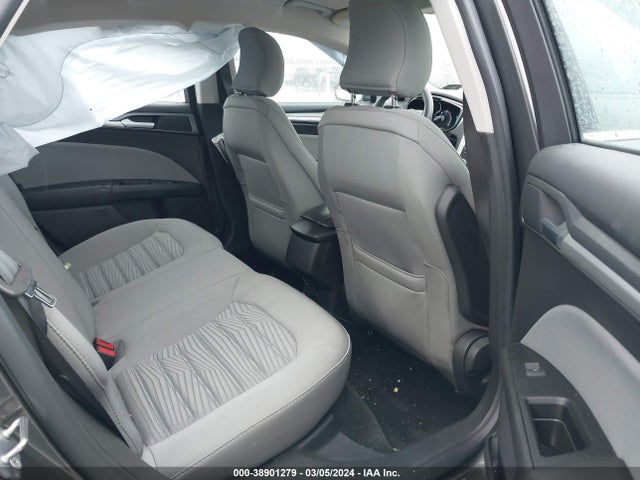 Ford Fusion Hybrid S 2016 3FA6P0UU6GR263127 Image 8