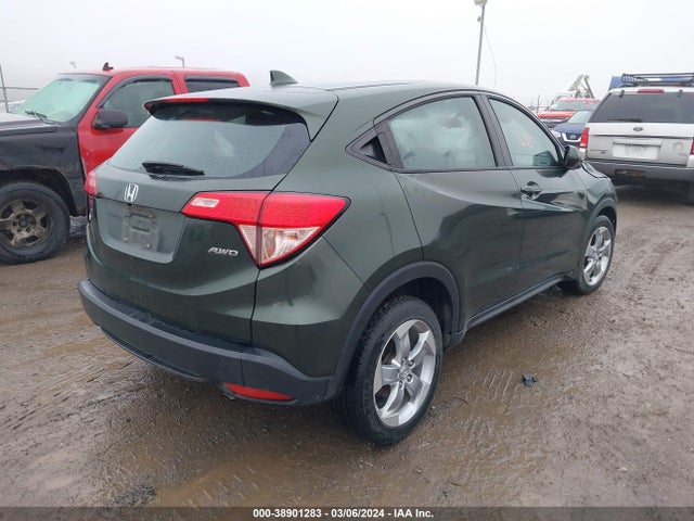 Honda HR-V LX 2016 3CZRU6H3XGM763688 Image 4