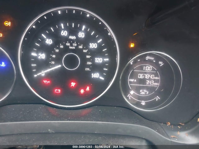 Honda HR-V LX 2016 3CZRU6H3XGM763688 Image 7