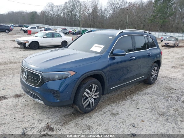 W1N9M0CB8PN044813 Mercedes-Benz Eqb 250 Suv