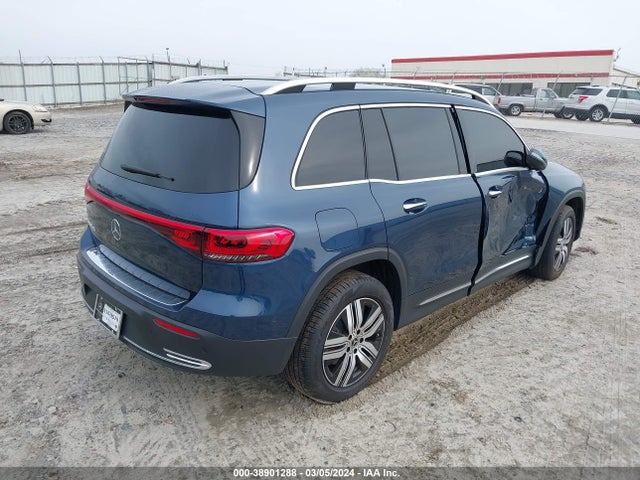 W1N9M0CB8PN044813 Mercedes-Benz Eqb 250 Suv