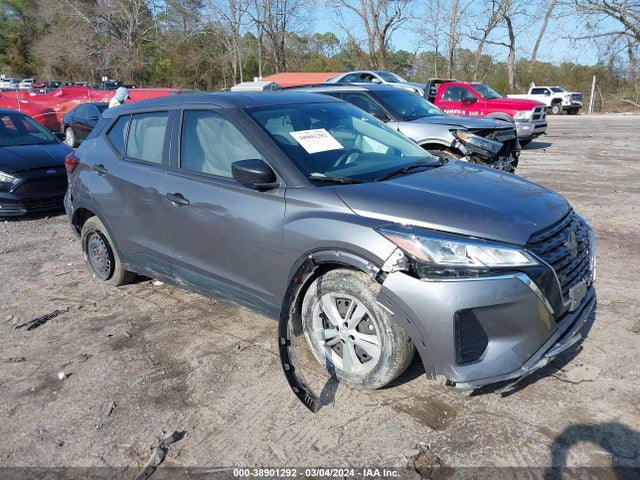 Nissan Kicks S Xtronic Cvt 2021 3N1CP5BV2ML542436 Image 1