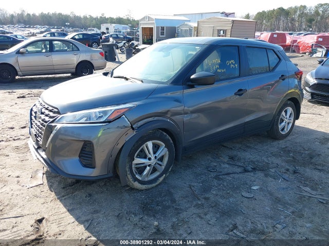 Nissan Kicks S Xtronic Cvt 2021 3N1CP5BV2ML542436 Image 2