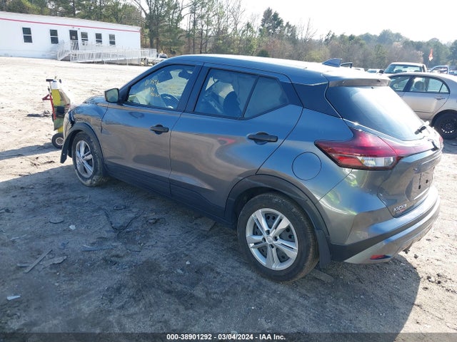 Nissan Kicks S Xtronic Cvt 2021 3N1CP5BV2ML542436 Image 3