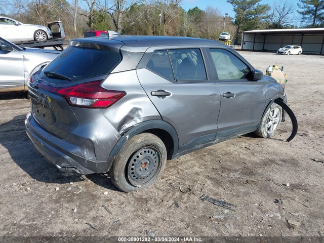 Nissan Kicks S Xtronic Cvt 2021 3N1CP5BV2ML542436 Image 4